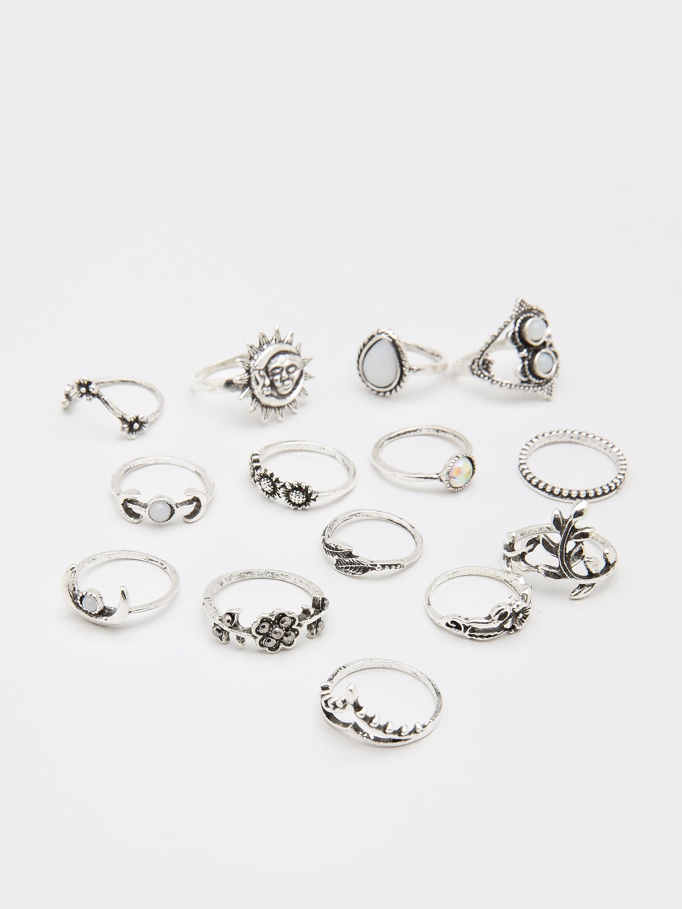 Minga London Mystic Rings Set *WOMEN Accessories