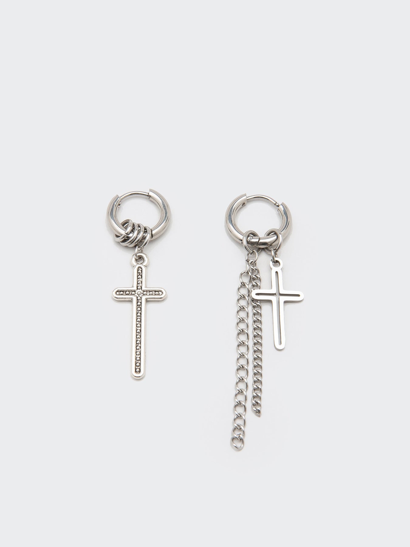 Minga London Cross Your Mind Drop Earrings *WOMEN Accessories